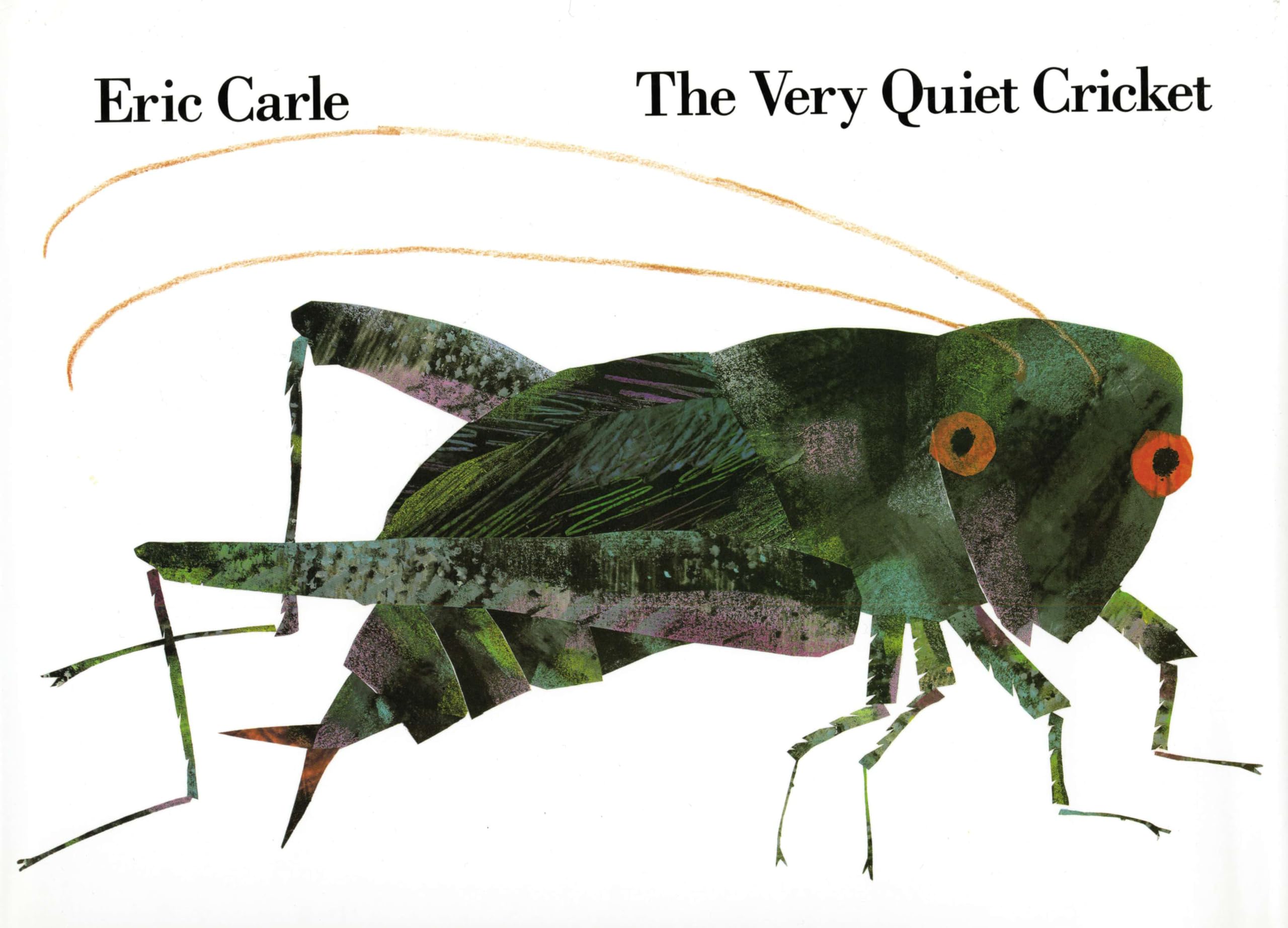 The Very Quiet Cricket: A Multi-Sensory Book (Avenues) : Carle